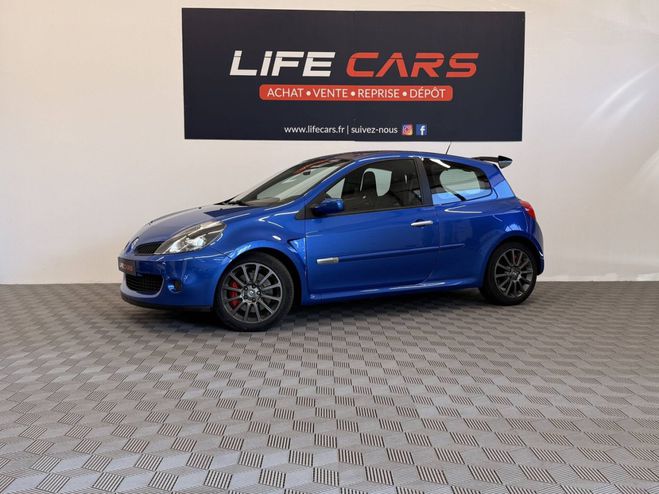 Renault Clio RS R27 2.0 16v 200ch Sport F1 Team n�056 BLEU de 2007