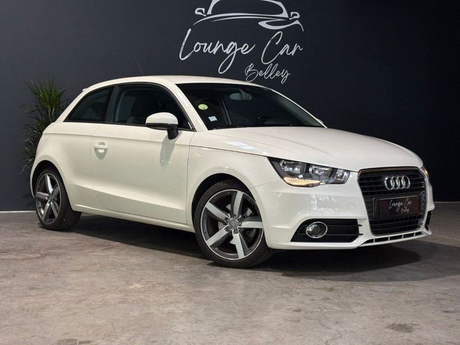 Audi A1 1.6 TDI 105 Attraction Blanc de 2010