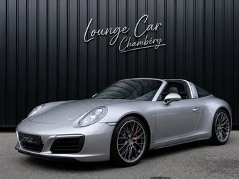  Voir d&eacute;tails -Porsche 911 TARGA 4S 3.0i 420 PDK Suivi / PADM rempl &agrave; Challes-les-Eaux (73)