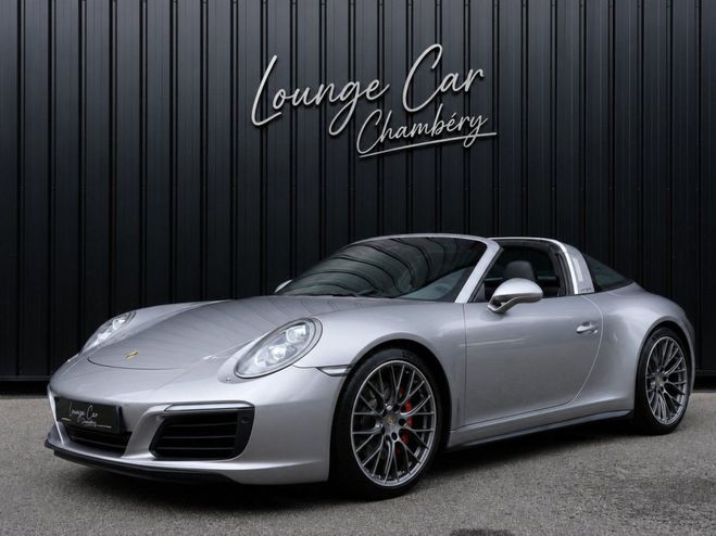 Porsche 911 TARGA 4S 3.0i 420 PDK Suivi / PADM rempl Blanc de 2017