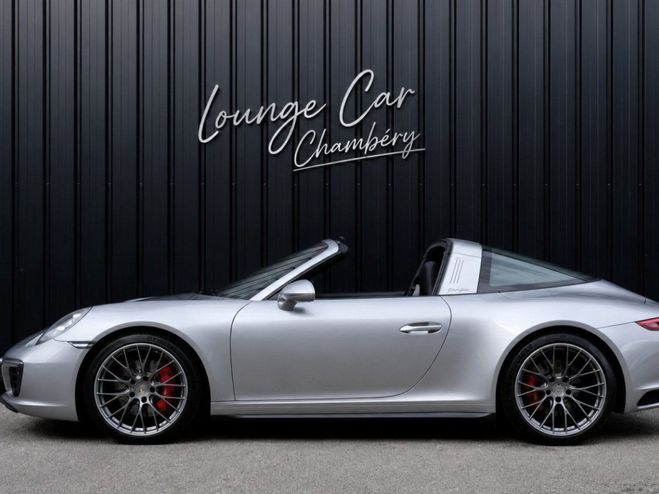 Porsche 911 TARGA 4S 3.0i 420 PDK Suivi / PADM rempl Blanc de 2017