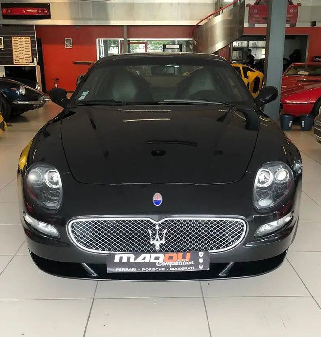 Maserati Gransport 4.2 V8 400 noir metal de 2007