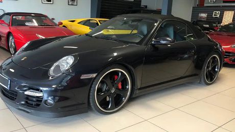 Porsche 911 (997) CABRIOLET 3.8 355 CARRERA 4S 2007 d'occasion a Seclin (59)