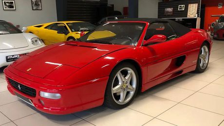 Ferrari F355 SPIDER F1 1997 d'occasion a Seclin (59)