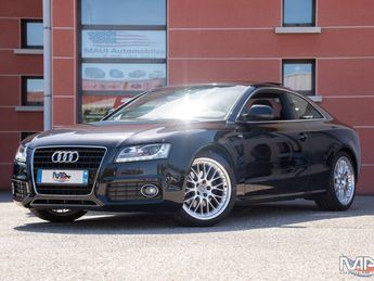  Voir d&eacute;tails -Audi A5 3.2 V6 Quattro / Suivi / S Line &agrave; Bourg-l�s-Valence (26)