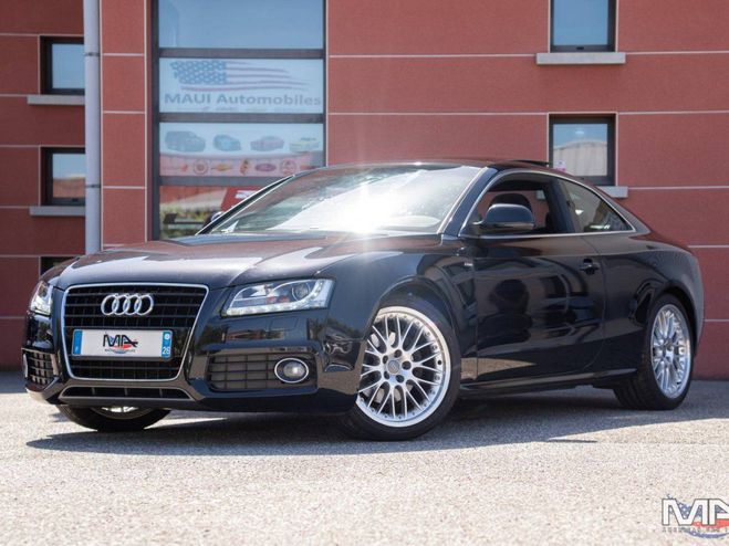 Audi A5 3.2 V6 Quattro / Suivi / S Line Noir de 2008