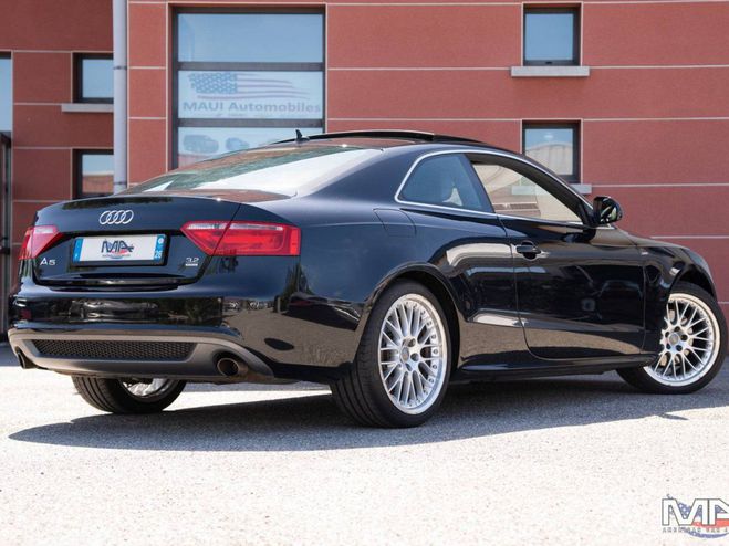 Audi A5 3.2 V6 Quattro / Suivi / S Line Noir de 2008