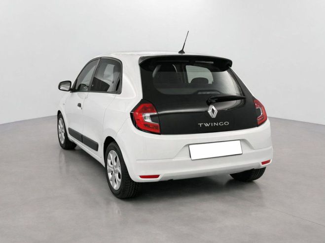 Renault Twingo III 0.9 SCe 65 Life Clim Blanc de 2021