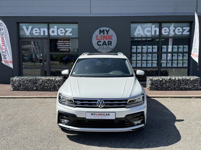 Volkswagen Tiguan 2.0 TDI 4Motion 190 DSG 7 Black R-Line A BLANC de 2019