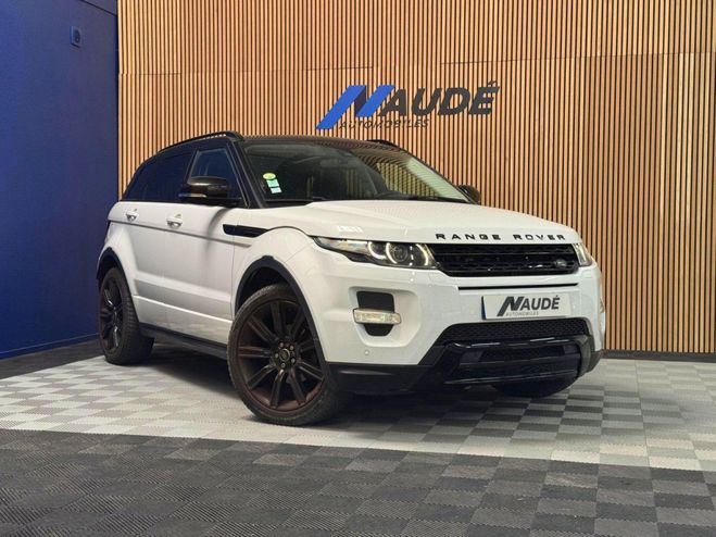 Land rover Range Rover EVOQUE 2.2 TD4 150 CH BVA Prestige - TOI BLANC de 2014
