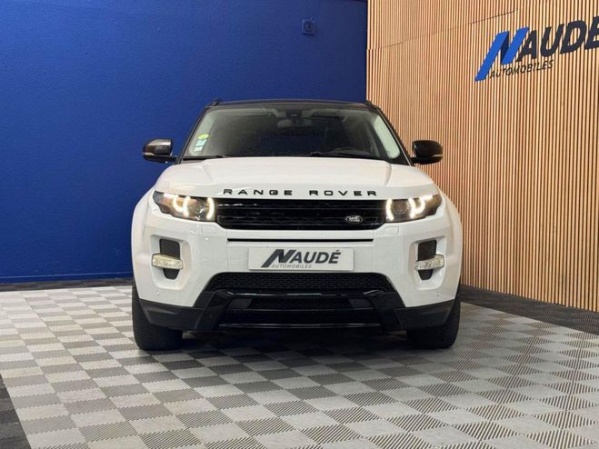 Land rover Range Rover EVOQUE 2.2 TD4 150 CH BVA Prestige - TOI BLANC de 2014