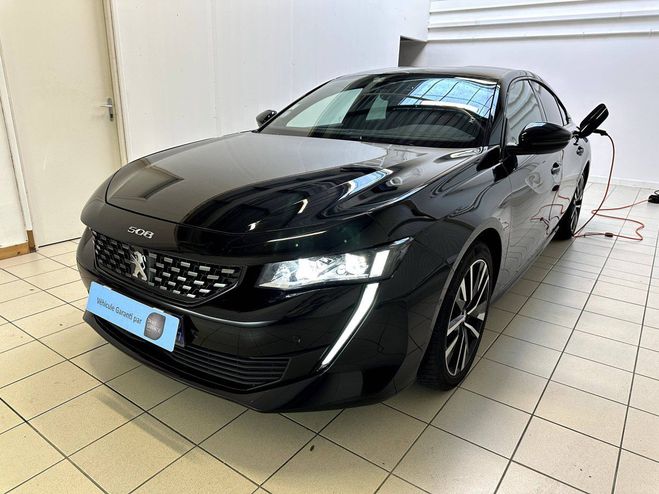 Peugeot 508 II HYBRID 225ch GT Pack e-EAT8 NOIR de 2022