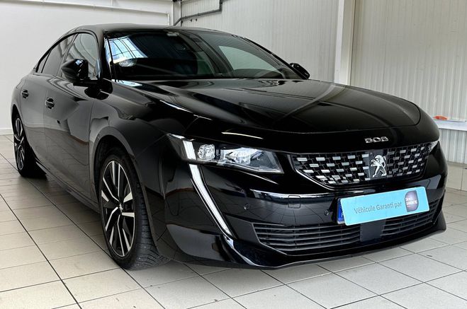 Peugeot 508 II HYBRID 225ch GT Pack e-EAT8 NOIR de 2022