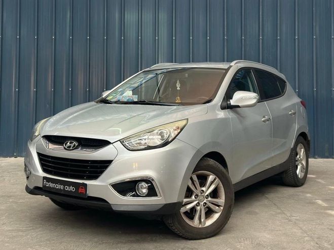 Hyundai Ix35 1.7 CRDI 115 BLUEDRIVE PACK PREMIUM 2WD  Gris de 2011