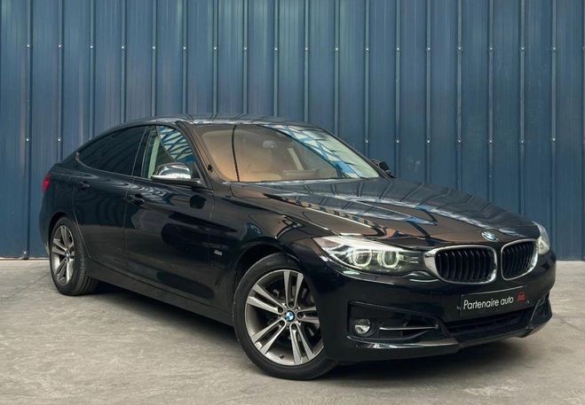 BMW Serie 3 GRAN-TURISMO 2.0 320 I 185 SPORT BVA - G Noir de 2017