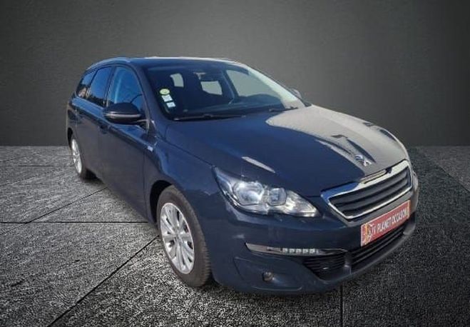 Peugeot 308 SW 1.6 bluehdi 120 style bvm6 ? 2016 fai Gris de 2016