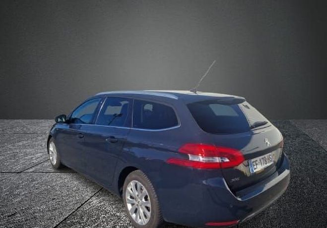 Peugeot 308 SW 1.6 bluehdi 120 style bvm6 ? 2016 fai Gris de 2016