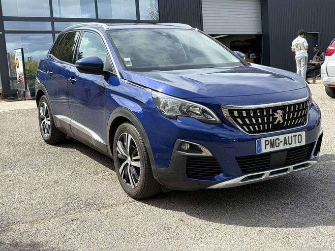 Peugeot 3008 Hybrid - 225 - BV e-EAT8 II 2016 Allure  BLEU FONCE de 2020