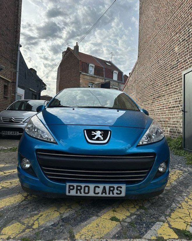 Peugeot 207 1,6HDI Bleu de 2011