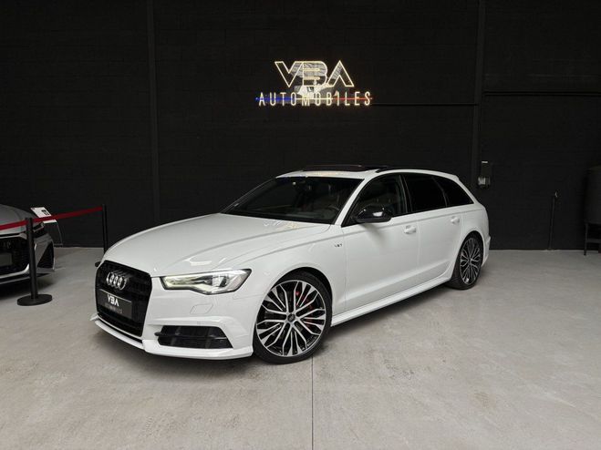 Audi A6 Avant (4) 3.0 BiTDI 326 Quattro tiptro C Blanc de 2017
