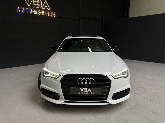 Audi A6 Avant (4) 3.0 BiTDI 326 Quattro tiptro C Blanc de 2017