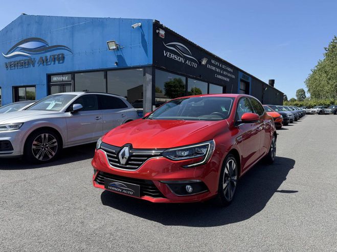 Renault Megane 1.5 Blue dCi 115 INTENS GPS CARPLAY LED  ROUGE de 2020
