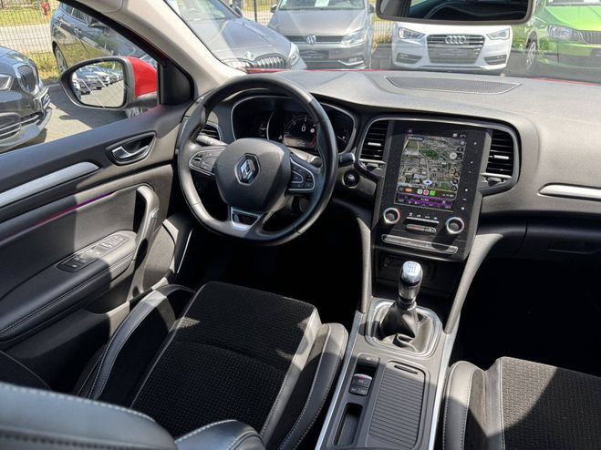 Renault Megane 1.5 Blue dCi 115 INTENS GPS CARPLAY LED  ROUGE de 2020