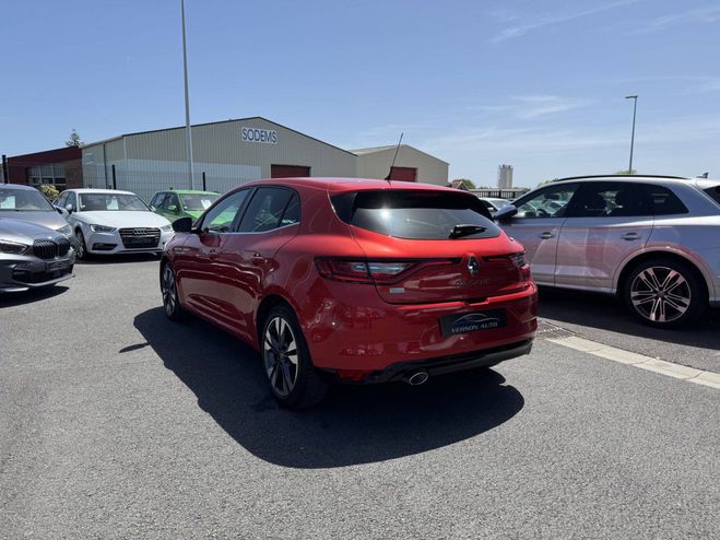 Renault Megane 1.5 Blue dCi 115 INTENS GPS CARPLAY LED  ROUGE de 2020