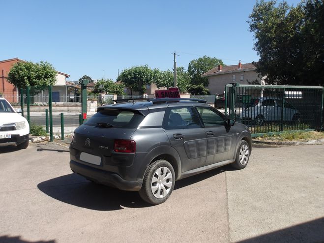 Citroen C4 Cactus PURETECH 82 FEEL GRIS F de 2015