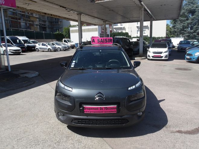 Citroen C4 Cactus PURETECH 82 FEEL GRIS F de 2015