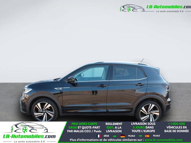 Volkswagen T Cross 1.0 TSI 110 Start/Stop BVA Noir M�tallique de 2022