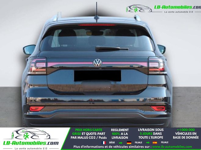 Volkswagen T Cross 1.0 TSI 110 Start/Stop BVA Noir M�tallique de 2022