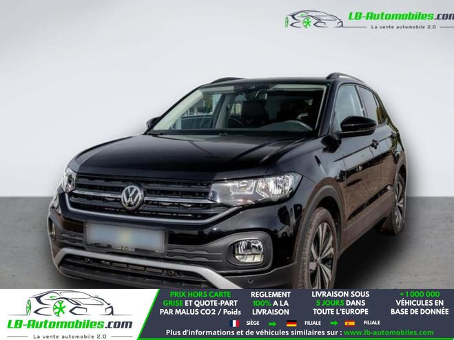 Volkswagen T Cross 1.0 TSI 115 Start/Stop BVM Noir M�tallique de 2019