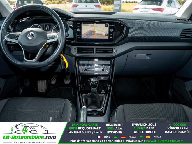 Volkswagen T Cross 1.0 TSI 115 Start/Stop BVM Noir M�tallique de 2019