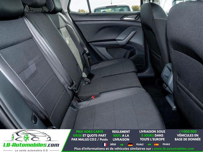 Volkswagen T Cross 1.0 TSI 115 Start/Stop BVM Noir M�tallique de 2019