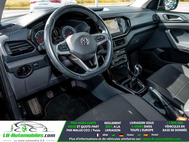 Volkswagen T Cross 1.0 TSI 115 Start/Stop BVM Noir M�tallique de 2019