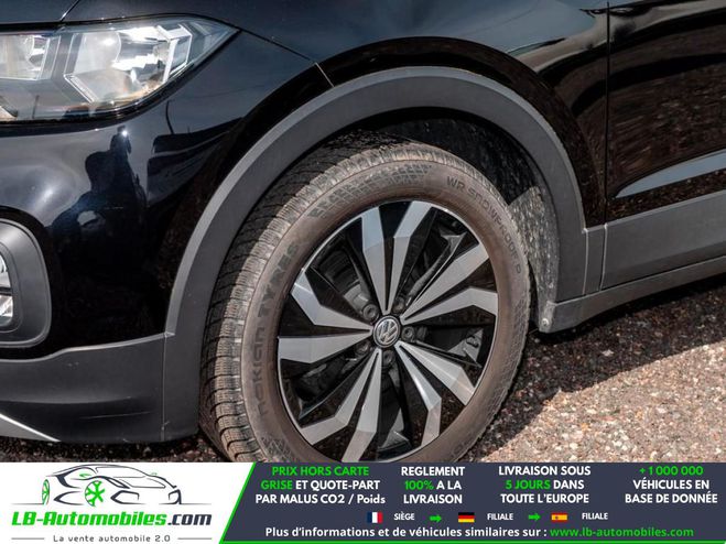 Volkswagen T Cross 1.0 TSI 115 Start/Stop BVM Noir M�tallique de 2019