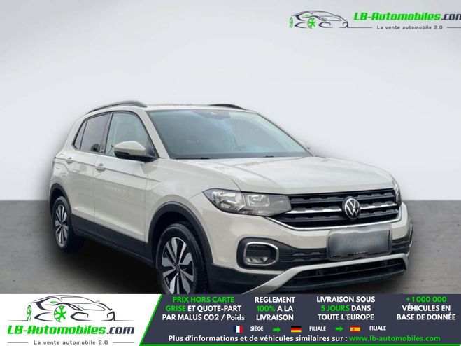 Volkswagen T Cross 1.0 TSI 95 Start/Stop BVM Gris de 2023