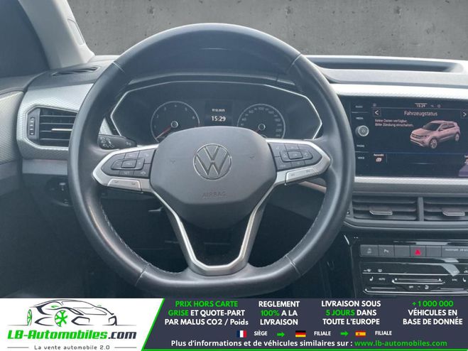 Volkswagen T Cross 1.0 TSI 95 Start/Stop BVM Gris de 2023