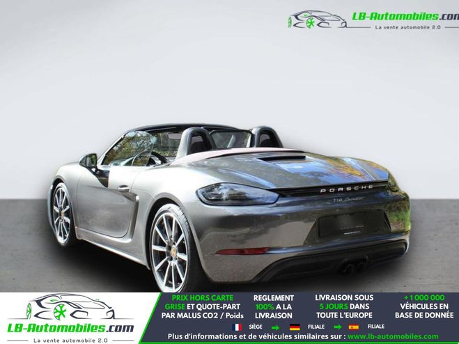 Porsche Boxster T 2.0i 300 ch PDK Gris M�tallique de 2019
