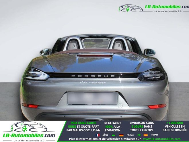 Porsche Boxster T 2.0i 300 ch PDK Gris M�tallique de 2019