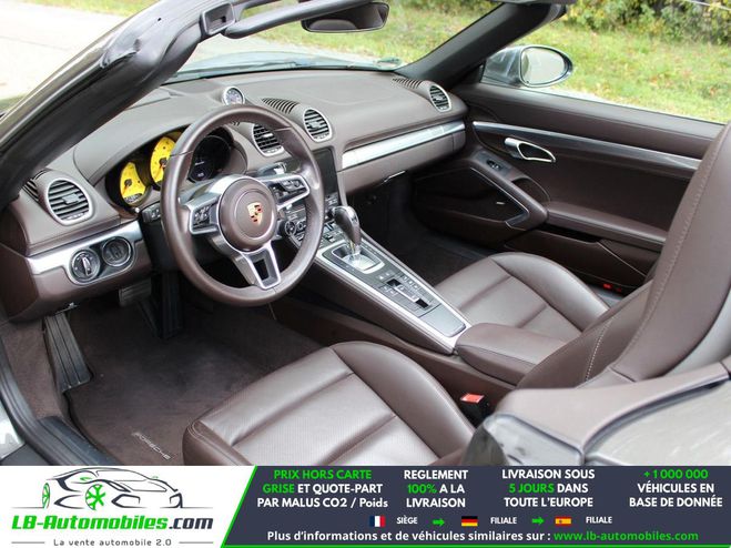 Porsche Boxster T 2.0i 300 ch PDK Gris M�tallique de 2019