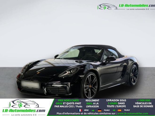 Porsche Boxster T 2.0i 300 ch PDK Noir M�tallique de 2020