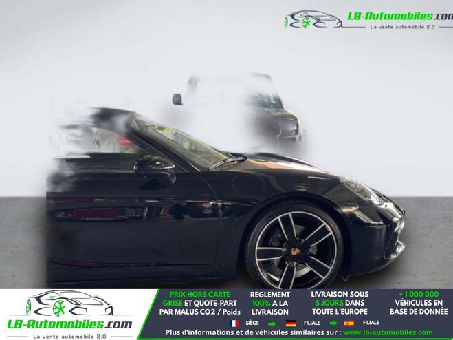 Porsche Boxster T 2.0i 300 ch PDK Noir M�tallique de 2020