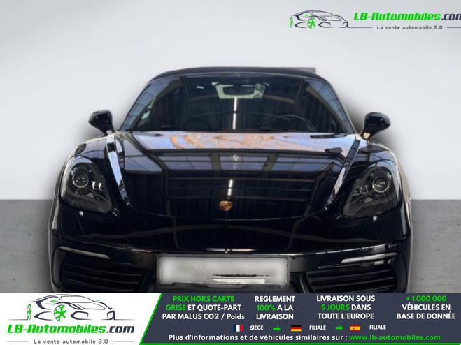 Porsche Boxster T 2.0i 300 ch PDK Noir M�tallique de 2020