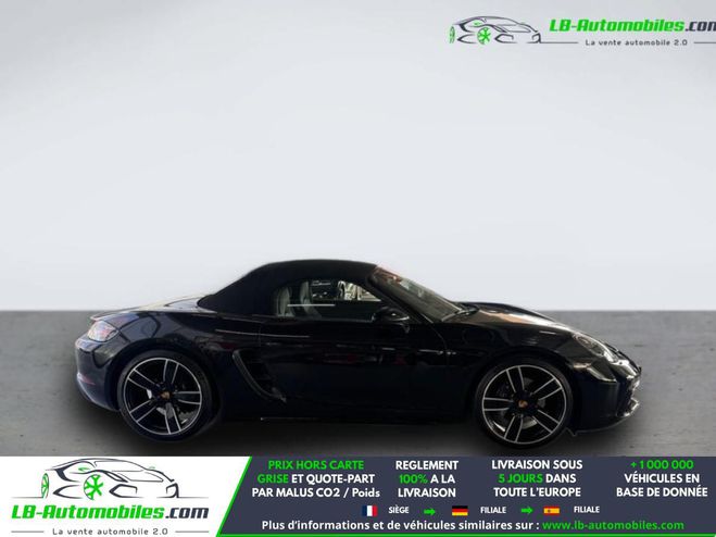 Porsche Boxster T 2.0i 300 ch PDK Noir M�tallique de 2020