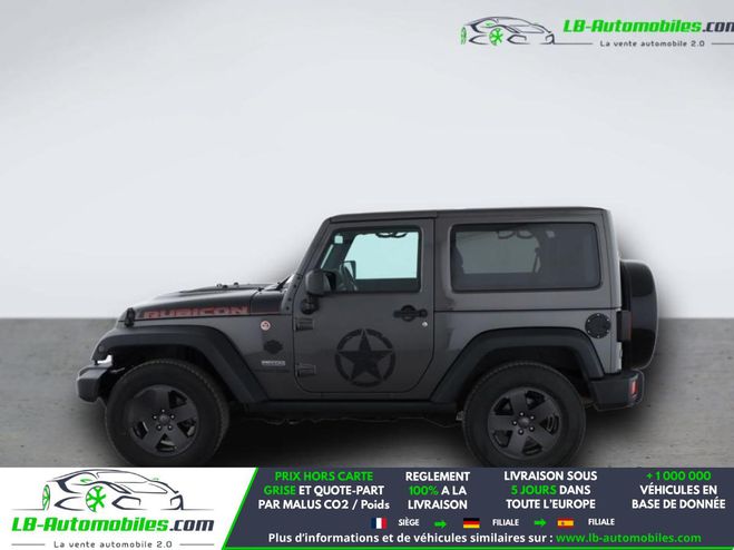 Jeep Wrangler 2.8 CRD 200 - BVA 3 Portes Gris M�tallique de 2018
