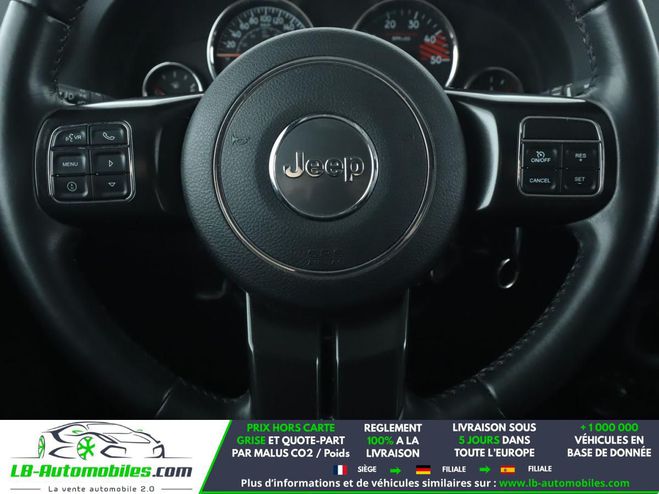 Jeep Wrangler 2.8 CRD 200 - BVA 3 Portes Gris M�tallique de 2018