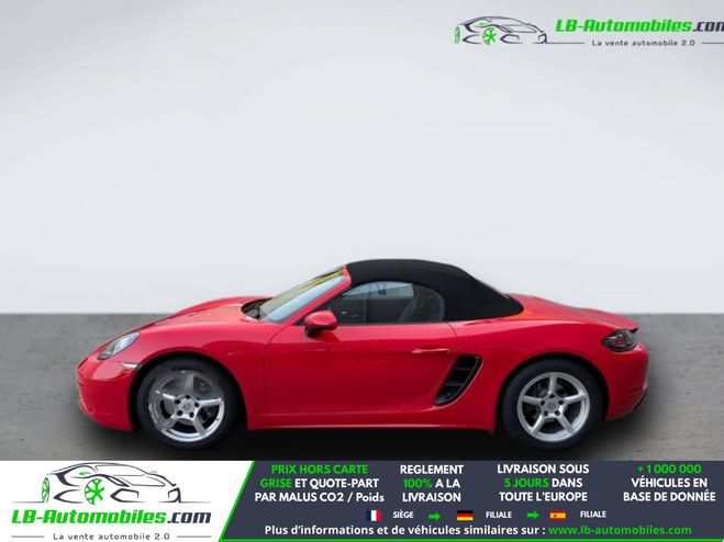 Porsche Boxster T 2.0i 300 ch Rouge M�tallique de 2016