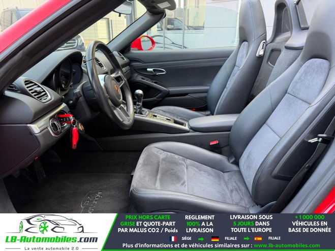 Porsche Boxster T 2.0i 300 ch Rouge M�tallique de 2016
